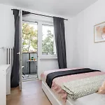 Appartement Superapart Twarda 56a - Blisko Zlotych Tarasow Varsovie