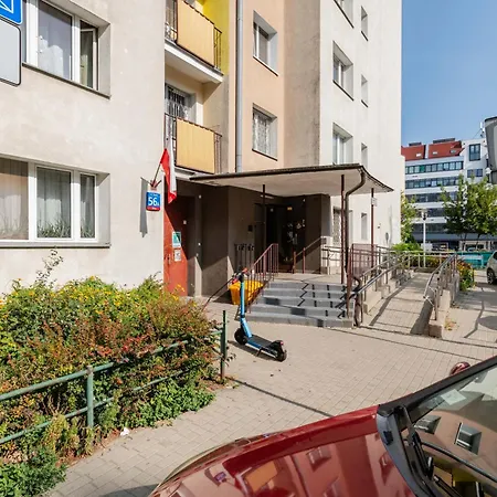Lägenhet Superapart Twarda 56a - Blisko Zlotych Tarasow *