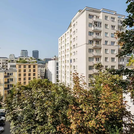 Superapart Twarda 56a - Blisko Zlotych Tarasow Warszawa