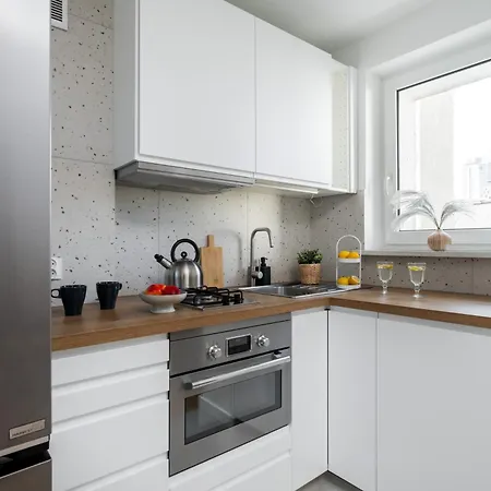 Superapart Twarda 56a Apartment Warsaw