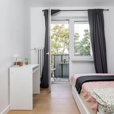 Superapart Twarda 56a - Blisko Złotych Tarasów * Varsóvia