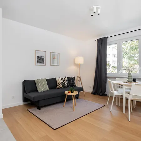 Superapart Twarda 56a - Blisko Zlotych Tarasow Апартаменты *