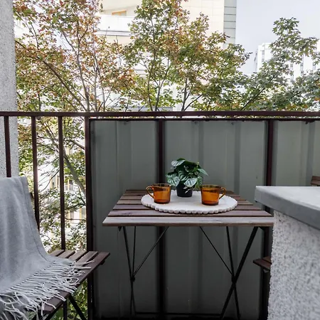 Superapart Twarda 56a - Blisko Złotych Tarasów Apartamento *