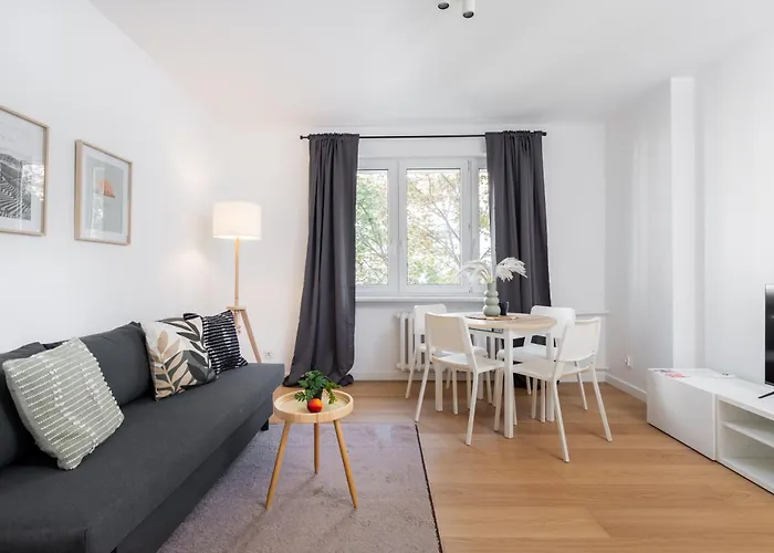 Superapart Twarda 56a - Blisko Zlotych Tarasow * Warschau