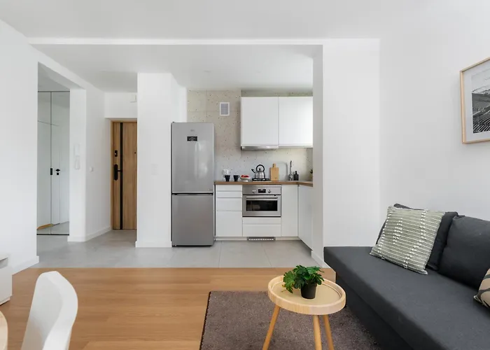 Superapart Twarda 56a - Blisko Zlotych Tarasow *