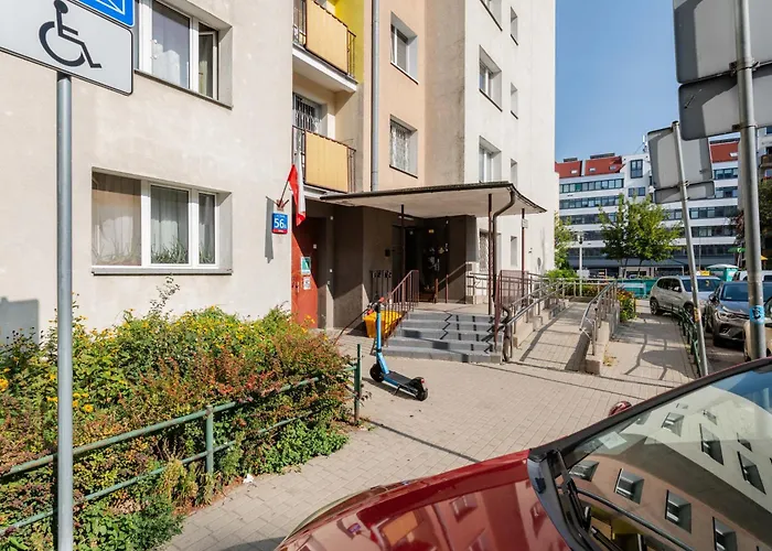 Apartment Superapart Twarda 56a - Blisko Zlotych Tarasow *