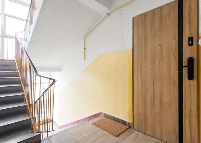 Superapart Twarda 56a - Blisko Złotych Tarasów Apartament *