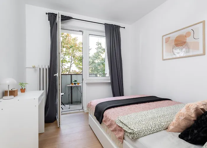 Apartment Superapart Twarda 56a - Blisko Zlotych Tarasow Warschau