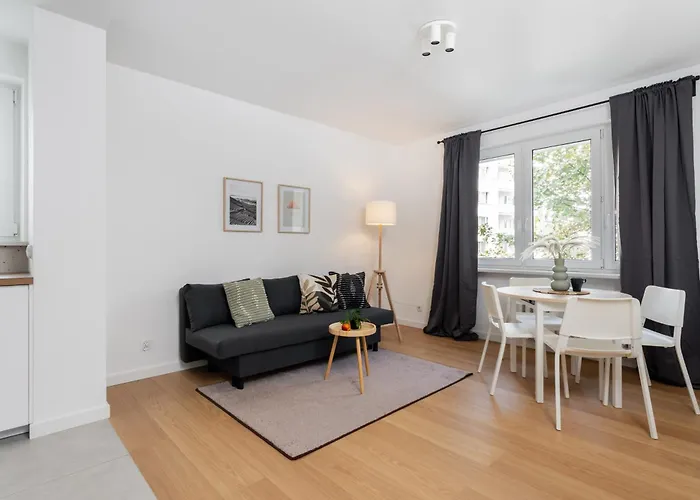 Superapart Twarda 56a - Blisko Złotych Tarasów Apartament *