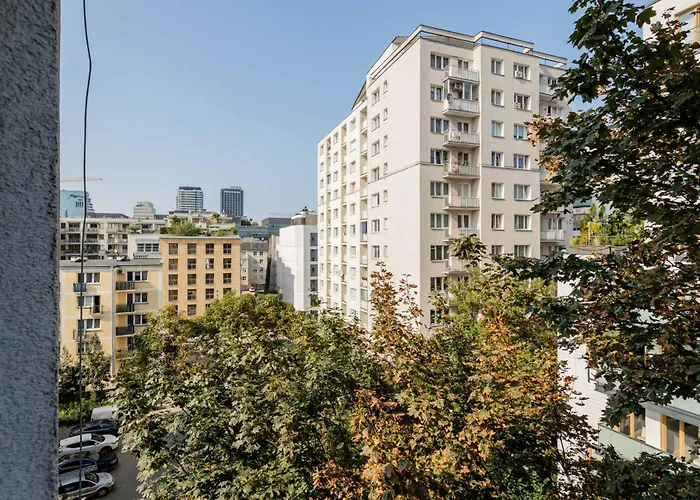 Superapart Twarda 56a - Blisko Zlotych Tarasow Warsaw