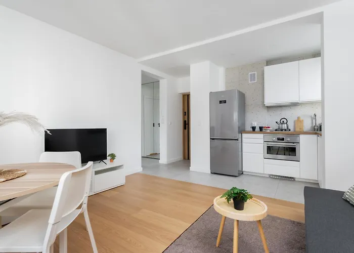 Superapart Twarda 56a - Blisko Złotych Tarasów