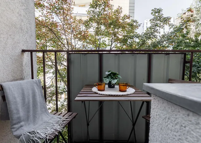 Superapart Twarda 56a - Blisko Złotych Tarasów Apartament *