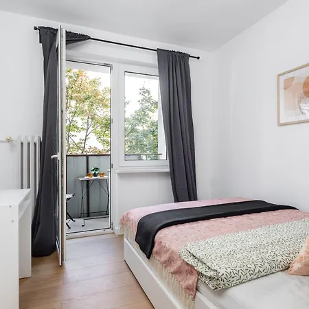 Apartment Superapart Twarda 56a Warschau