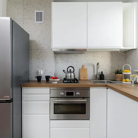 Superapart Twarda 56a - Blisko Złotych Tarasów * Varsovia